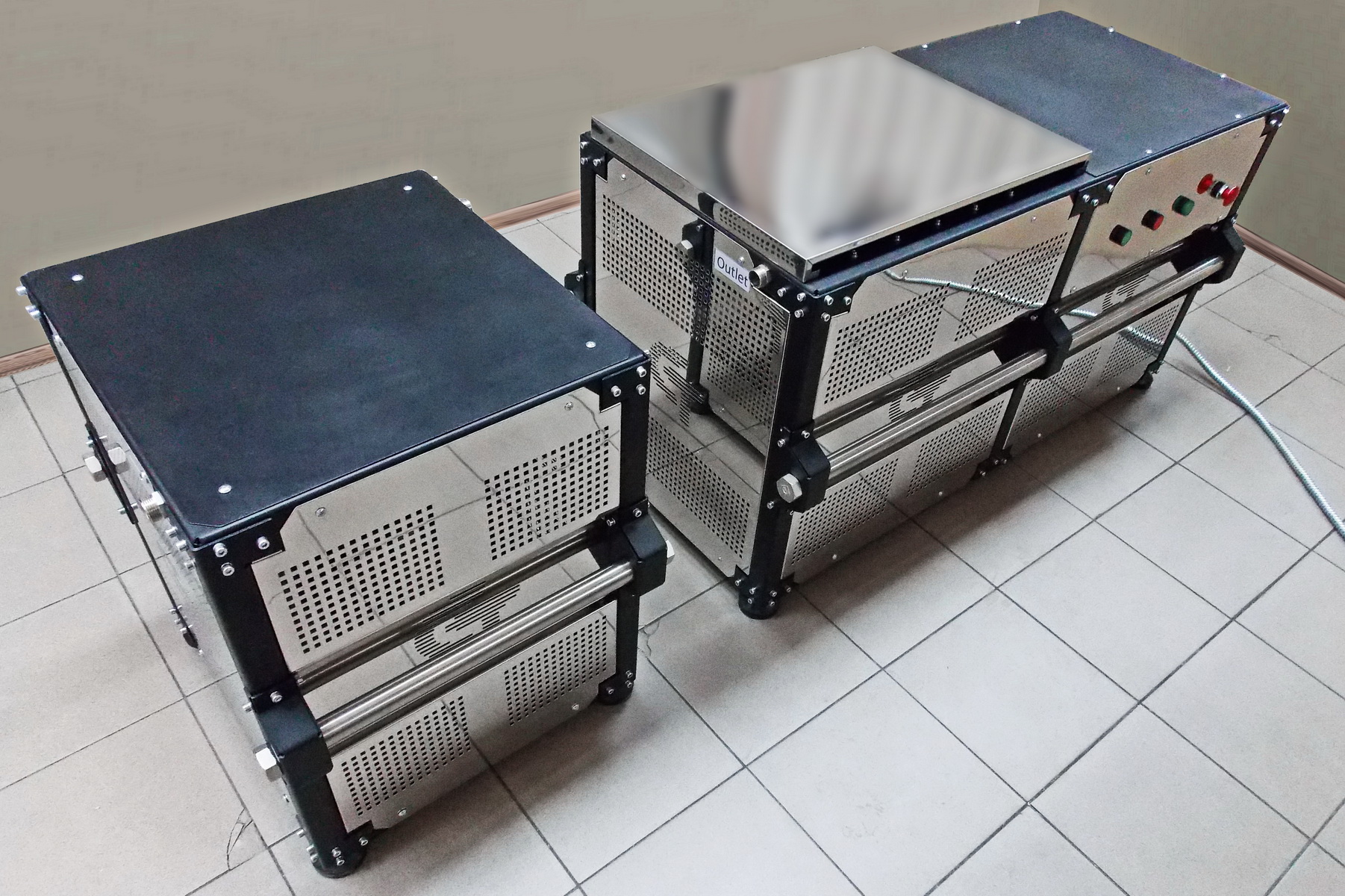 Industrial water purification system - CT-WD100