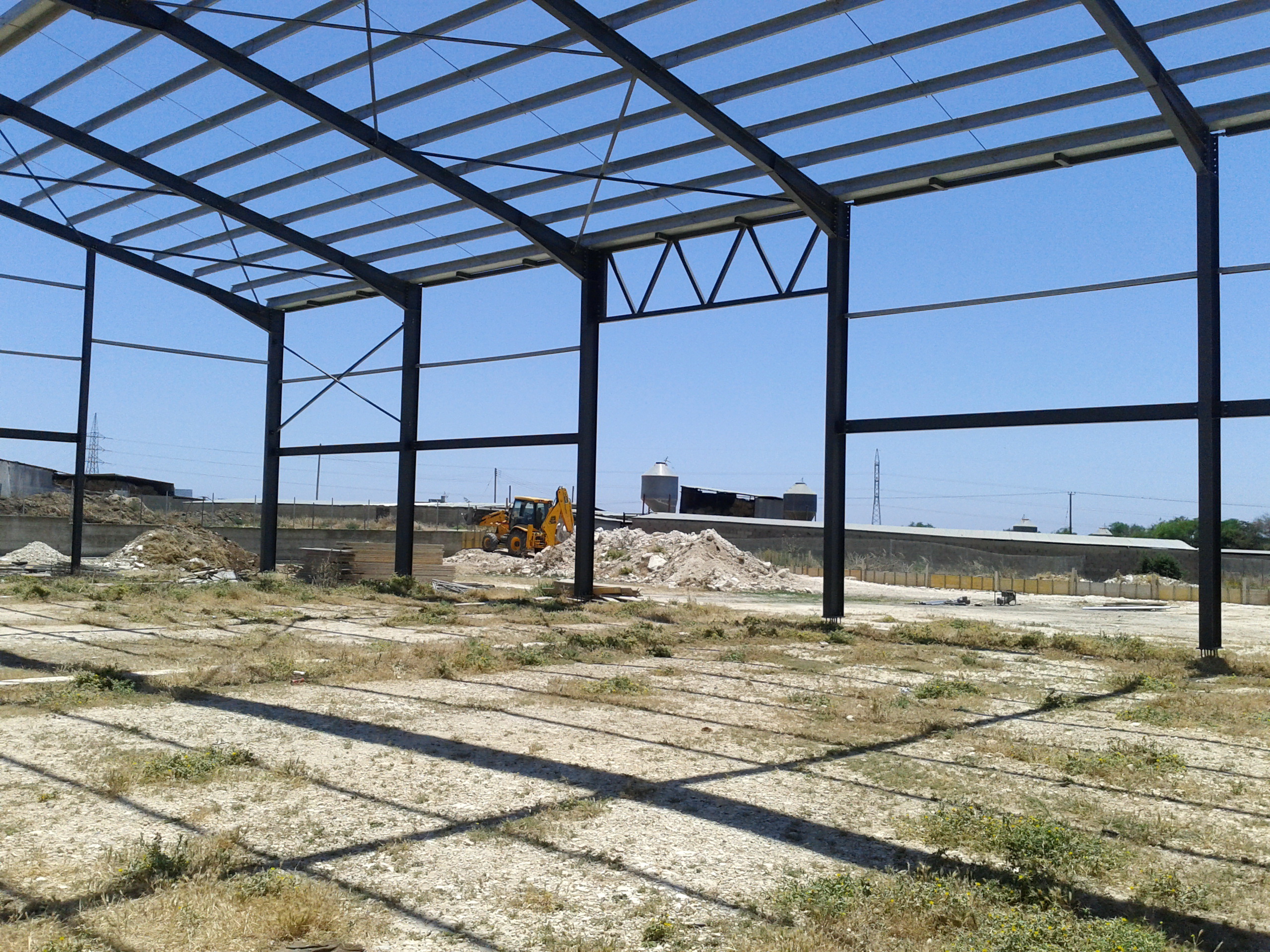 Biodiesel processing plant