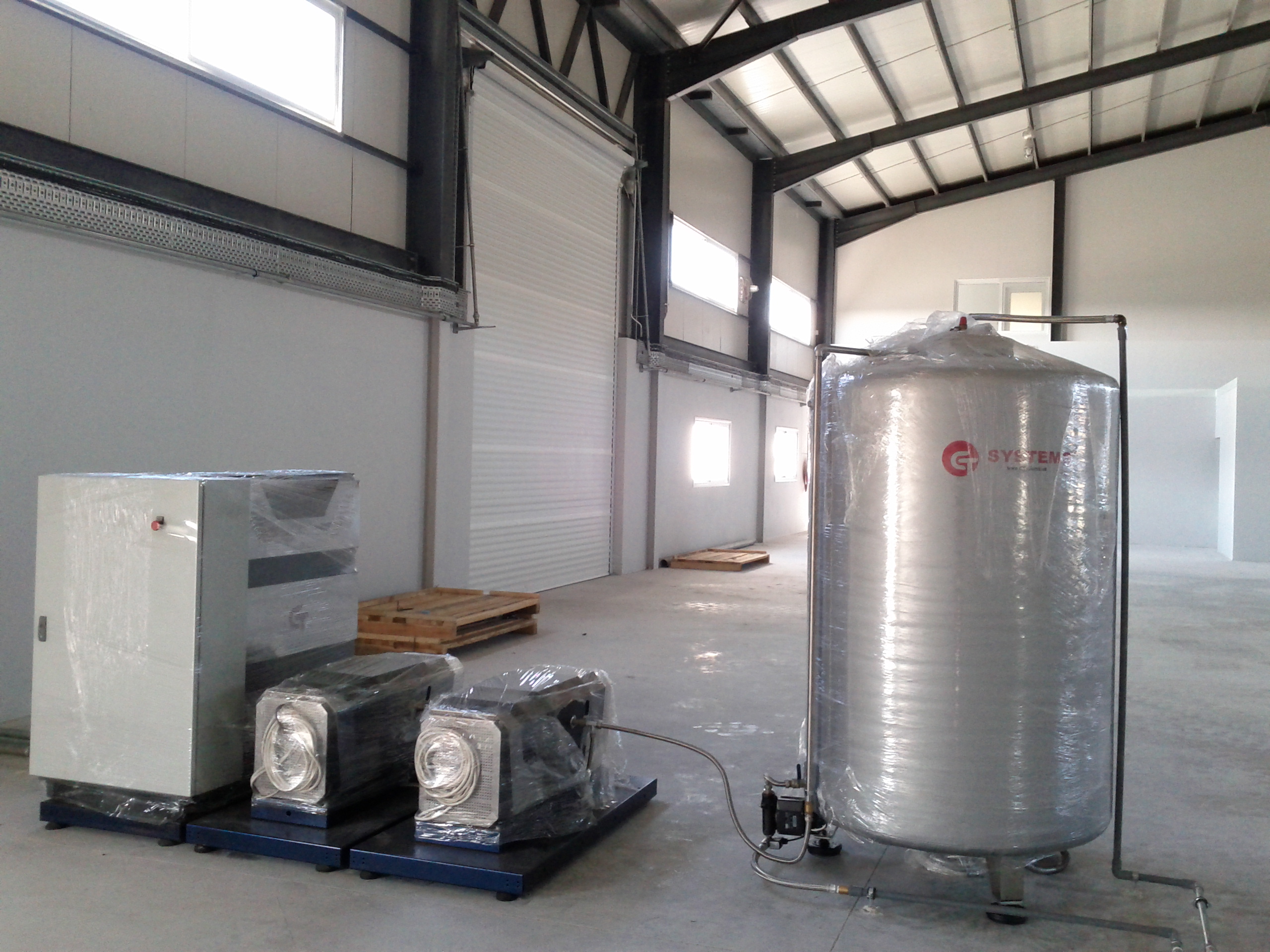 Cavitation biodiesel plant machinery