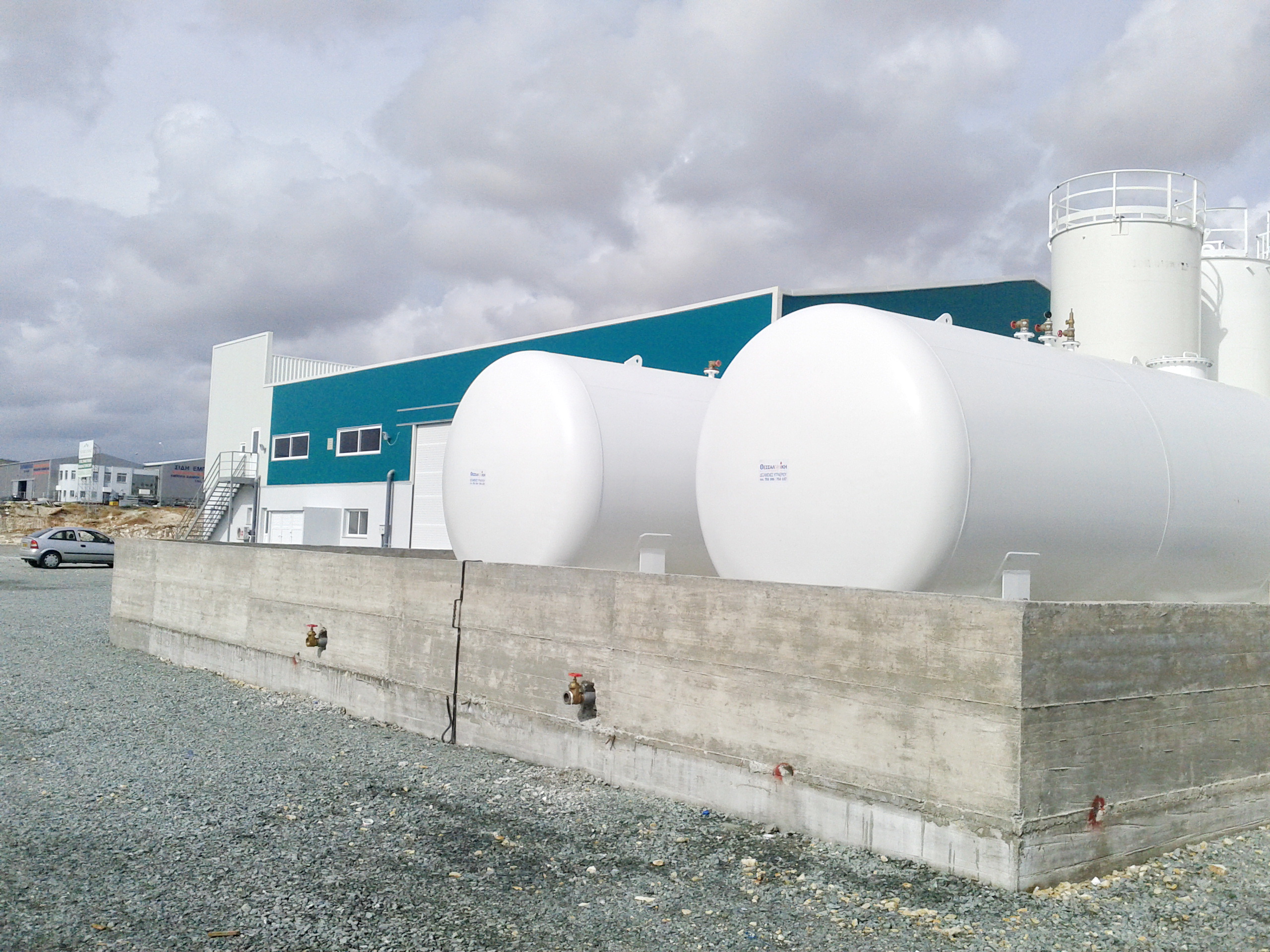 Cavitation biodiesel plant