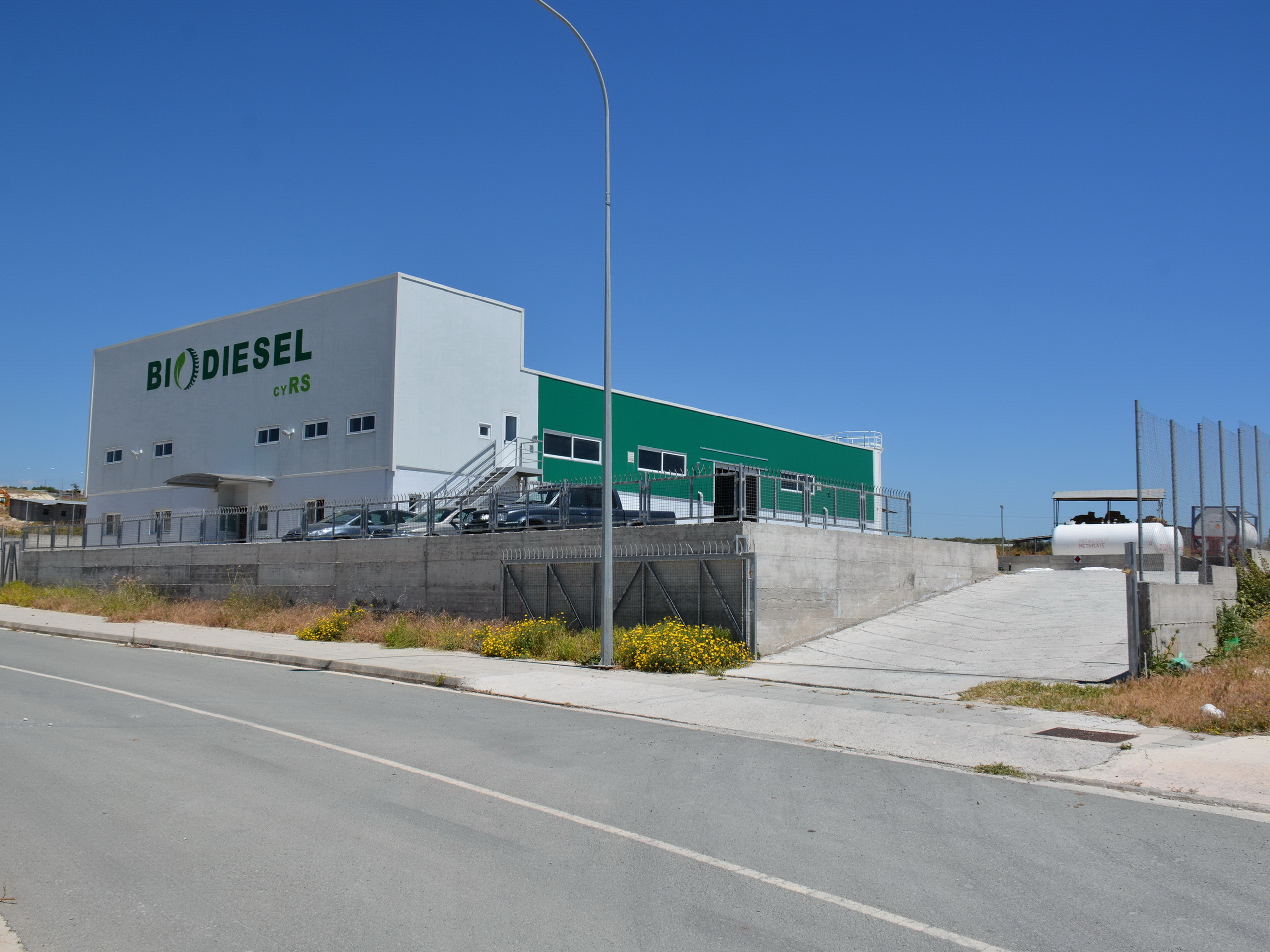 Turn key biodiesel plant machinery
