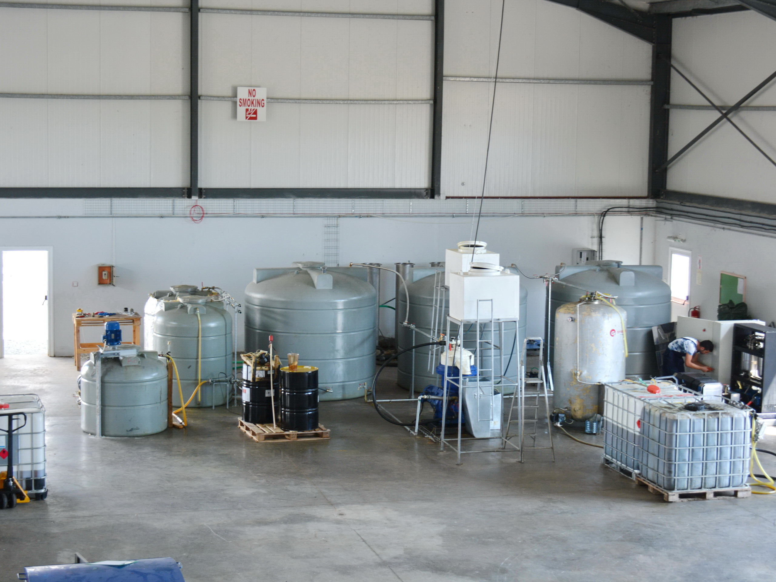 Biofuel manufacturing plant cost